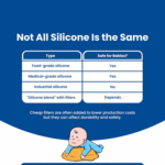 Silicone grades and what BPA-free means
